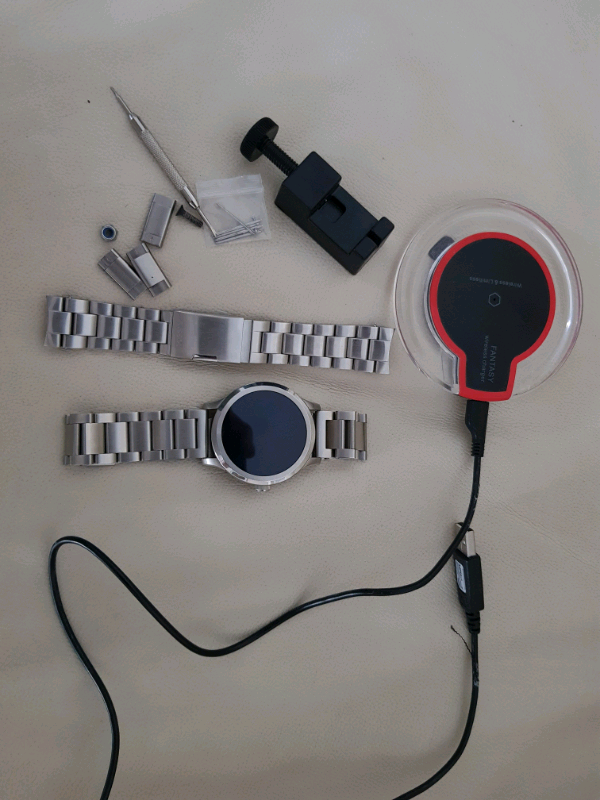 fossil smartwatch model dw1